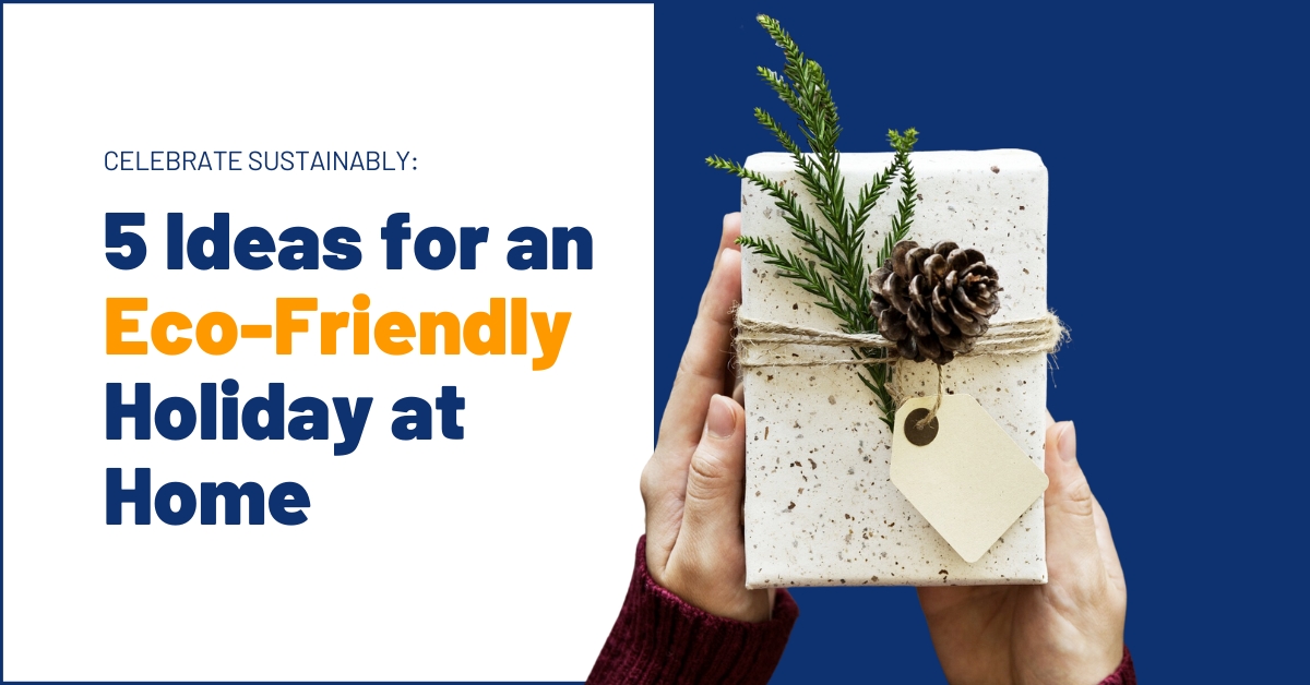 5 Ideas for an Eco-Friendly Holiday at Home Blog Post